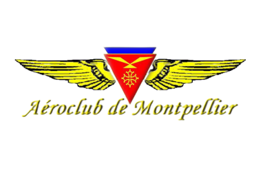 logo aeroclub of Montpellier