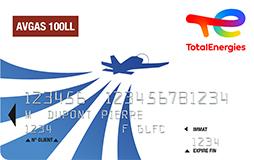 Cartes carburant TotalEnergies Aviation